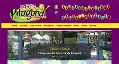 Desktop Screenshot of parcopitagora.com