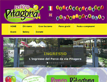 Tablet Screenshot of parcopitagora.com